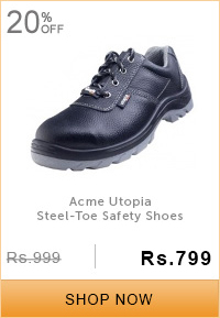 Acme Utopia Steel-Toe Safety Shoes