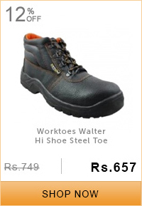 Worktoes Walter Hi Shoe Steel Toe