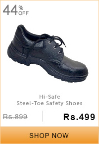 Hi-Safe Steel-Toe Safety Shoes