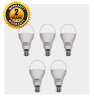 Forus 12 W Led Bulb Set Of 5