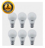 Instapower 7W, LED Bulb(pack of 24)