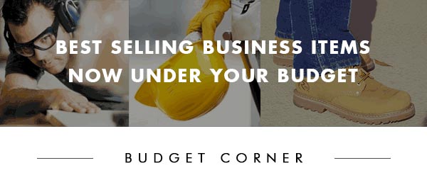 Best Selling Business Items Under Your Budget