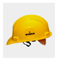 Karam Slide-Strap Helmet YELLOW