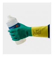 Ansell Bi-color Latex/Neoprene Gloves