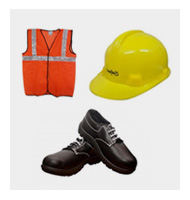 Safety Kit: Shoes,Helmet,Jacket