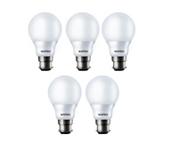  Wipro 5W LED Bulb N50001 (Pack of 5)