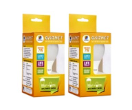  Wipro 7 W LED Bulb 6500k (Pack of 2)