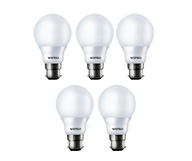  Wipro 7W LED Bulb N70001 (Pack of 5)