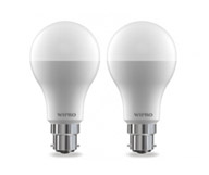  Wipro 14 W LED Bulb 6500k (Pack of 2)