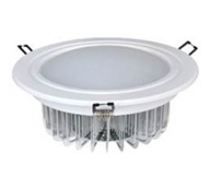 Big Apple 15W LED Down light, 1500 lumens, White