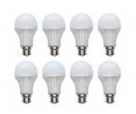 NE 9W LED Bulb (Pack of 8)