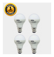 VICTOR 9W LED Bulb (Pack of 4)