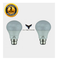 Chemox 5W LED BULB (Pack of 2)